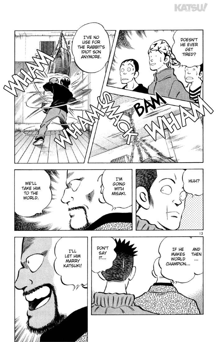 Page 13 Chapter 147 Katsu!