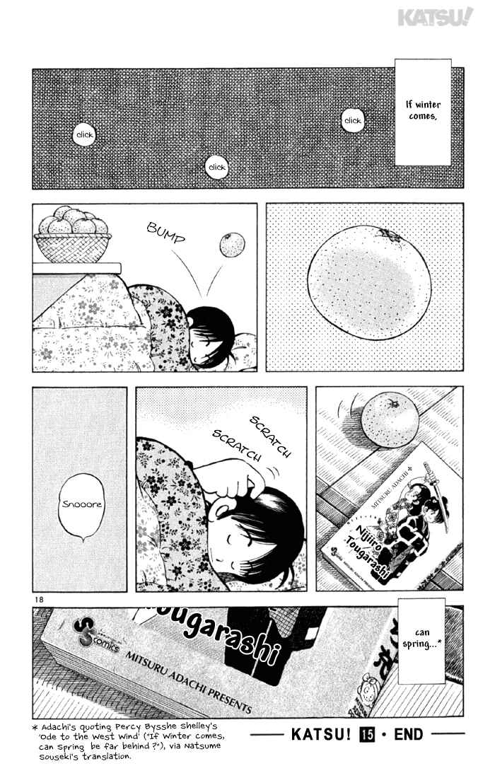 Page 18 Chapter 147 Katsu!