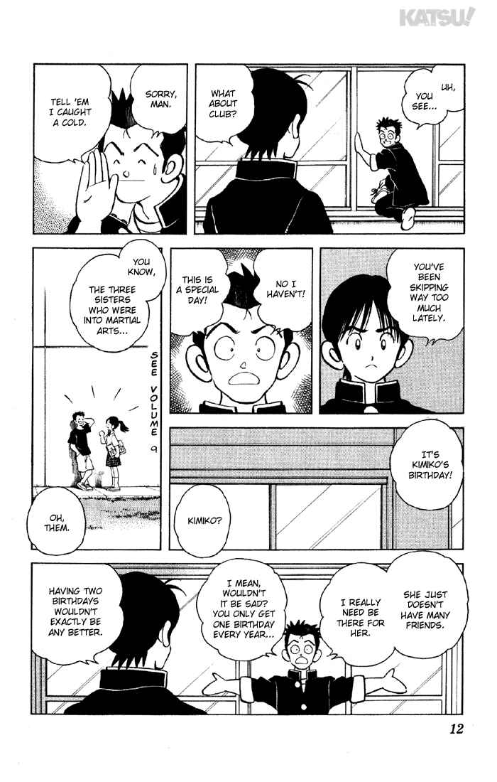 Page 10 Chapter 128 Katsu!