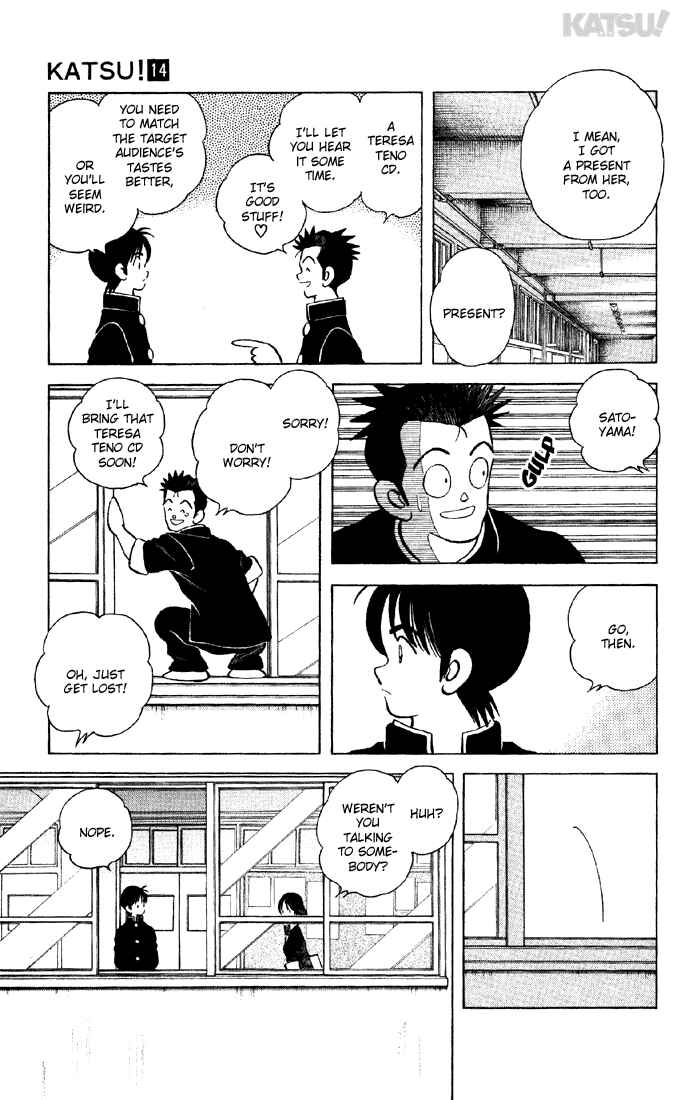 Page 11 Chapter 128 Katsu!