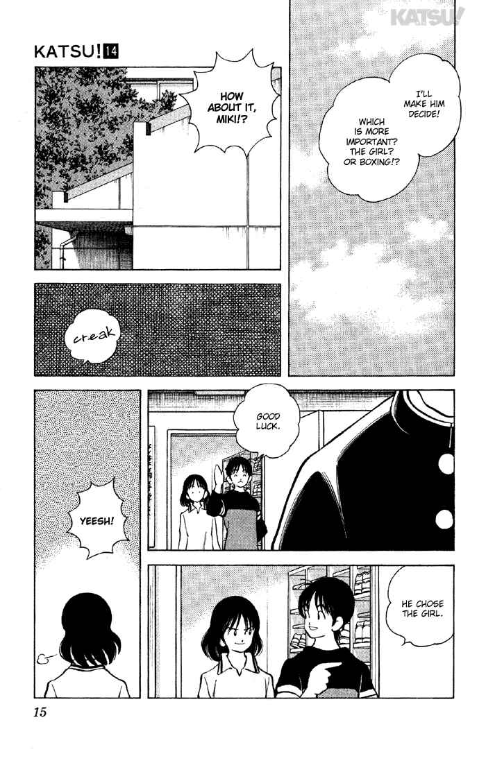 Page 13 Chapter 128 Katsu!
