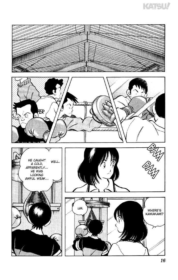 Page 14 Chapter 128 Katsu!