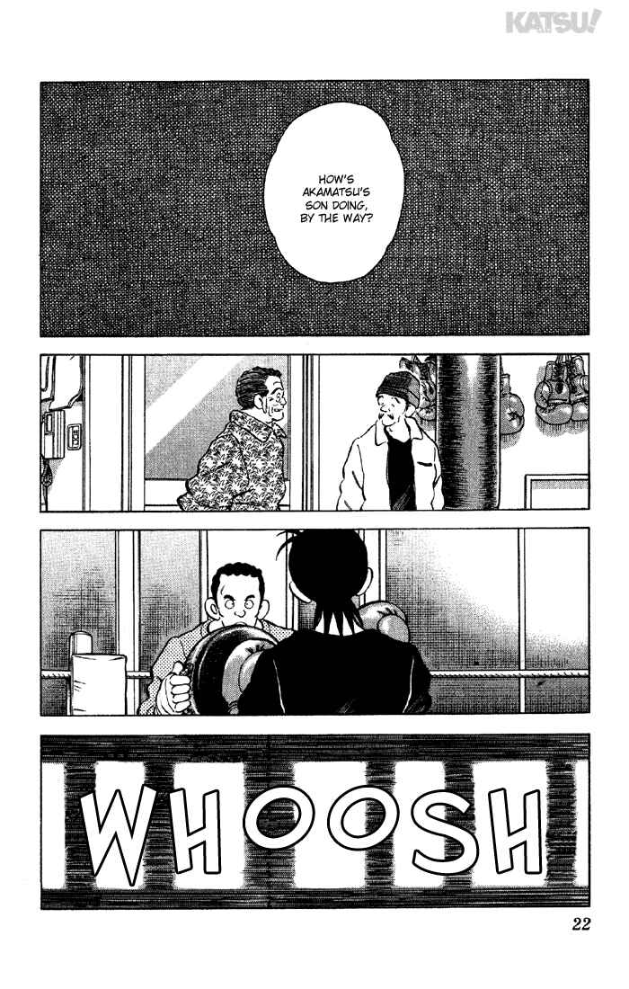 Page 20 Chapter 128 Katsu!