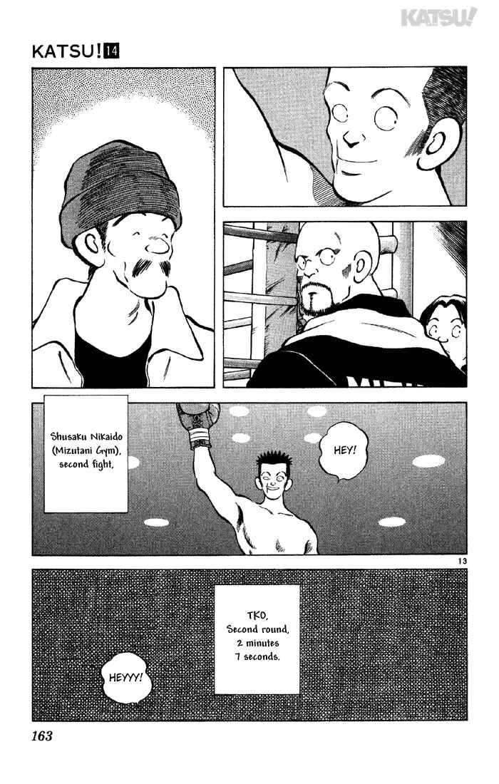 Page 13 Chapter 136 Katsu!