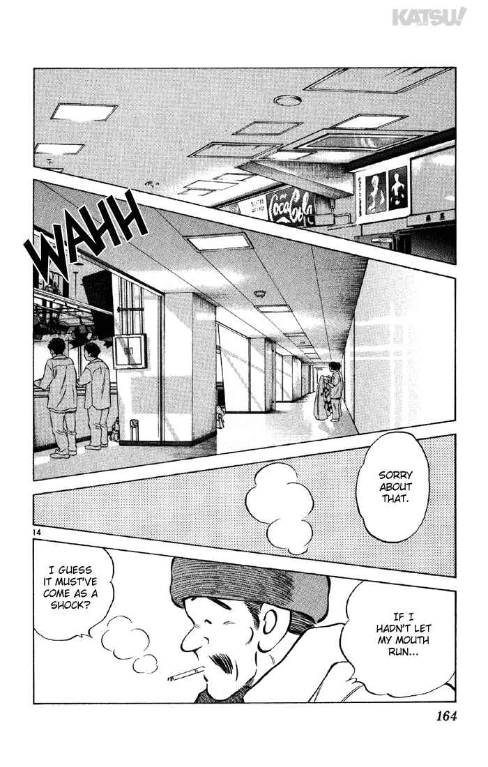 Page 14 Chapter 136 Katsu!