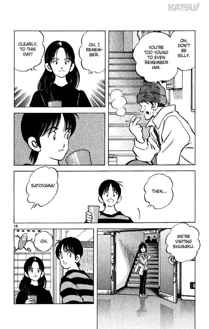 Page 16 Chapter 136 Katsu!