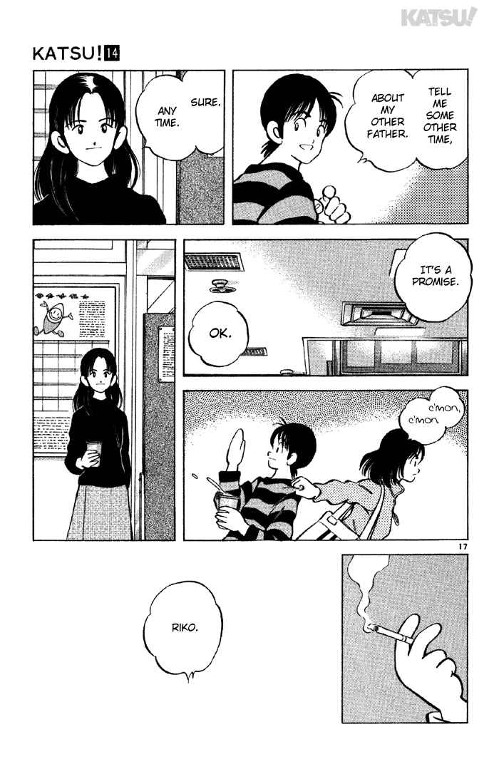 Page 17 Chapter 136 Katsu!