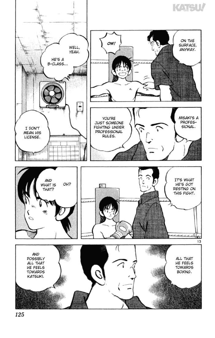 Page 13 Chapter 154 Katsu!