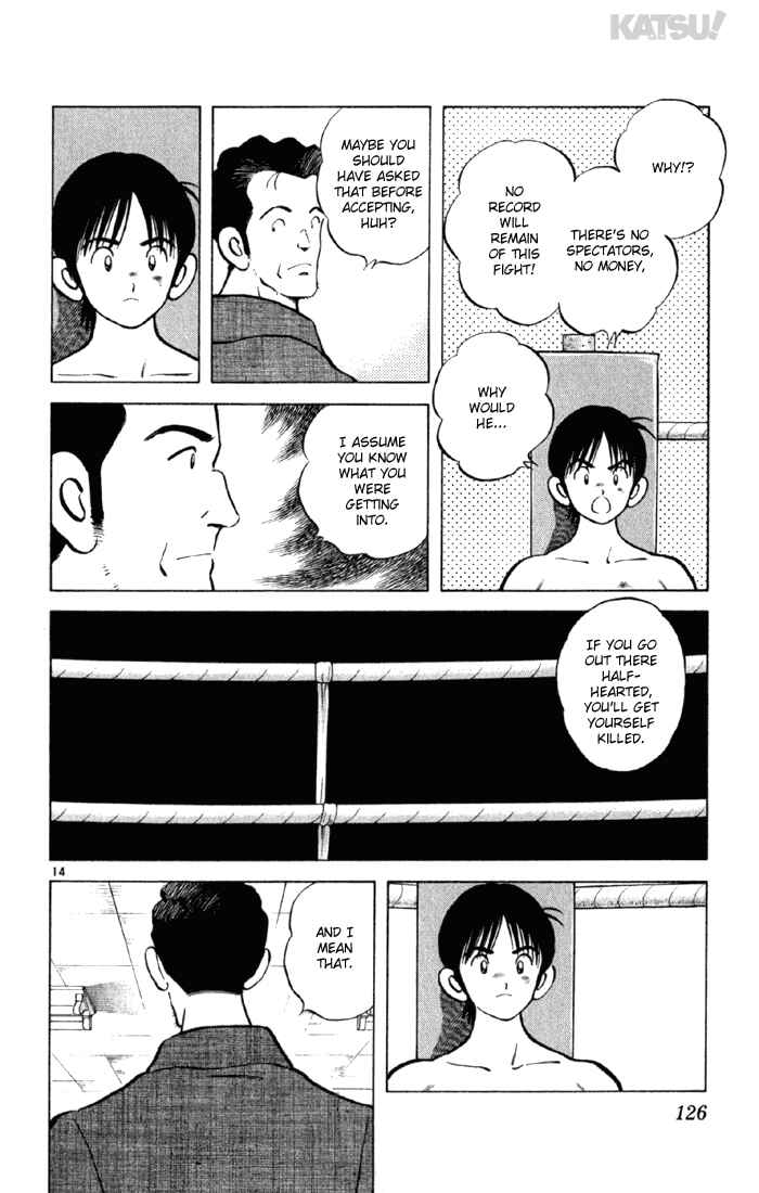 Page 14 Chapter 154 Katsu!