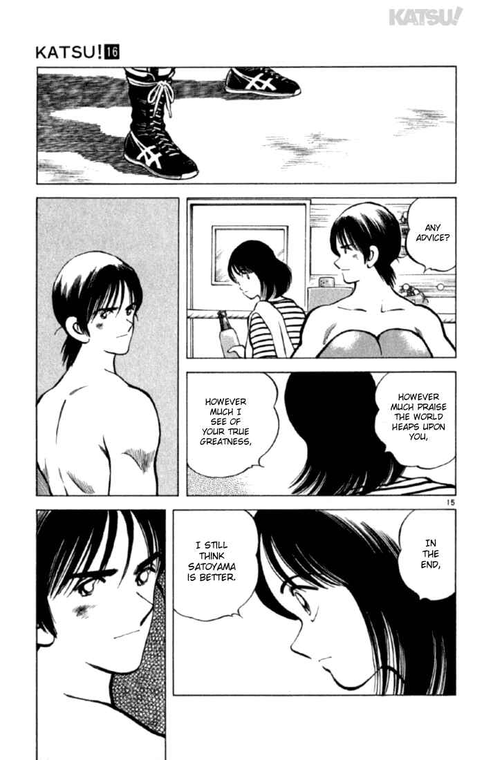 Page 15 Chapter 154 Katsu!