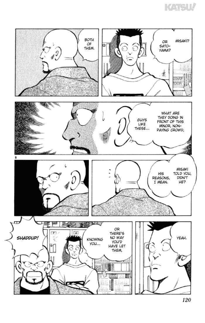 Page 8 Chapter 154 Katsu!