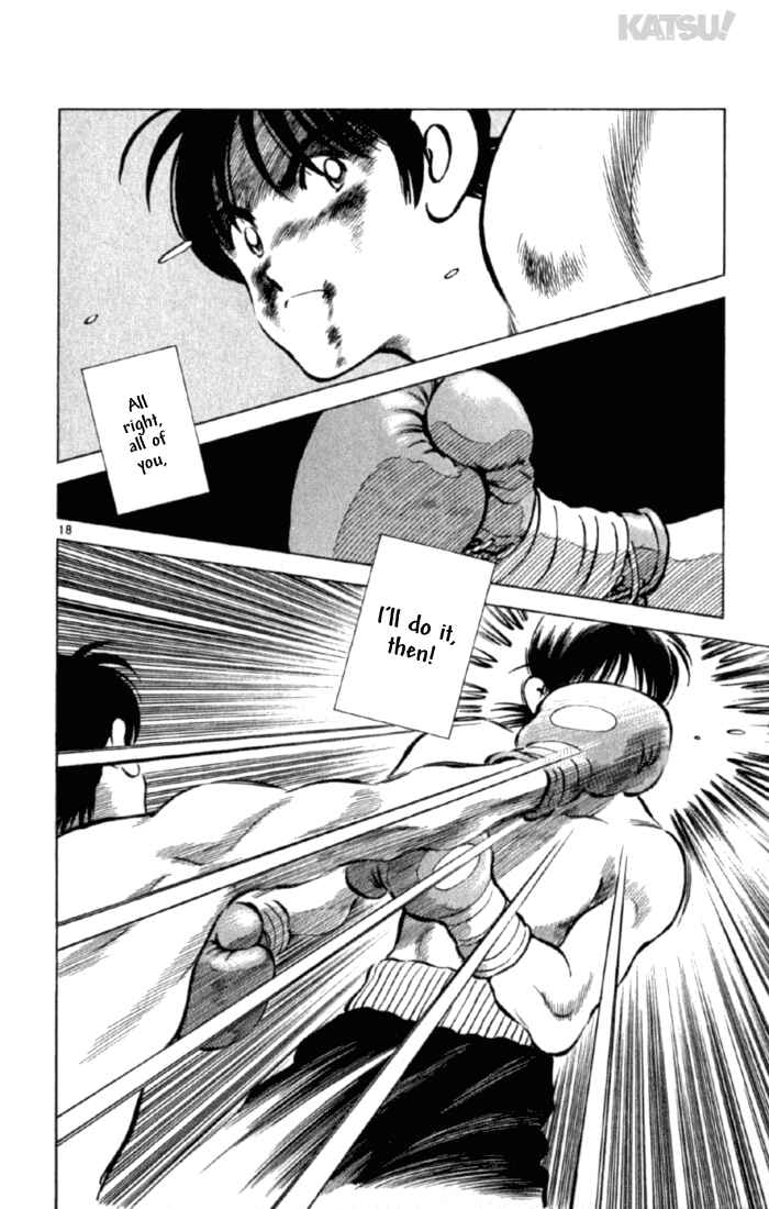 Page 18 Chapter 156 Katsu!