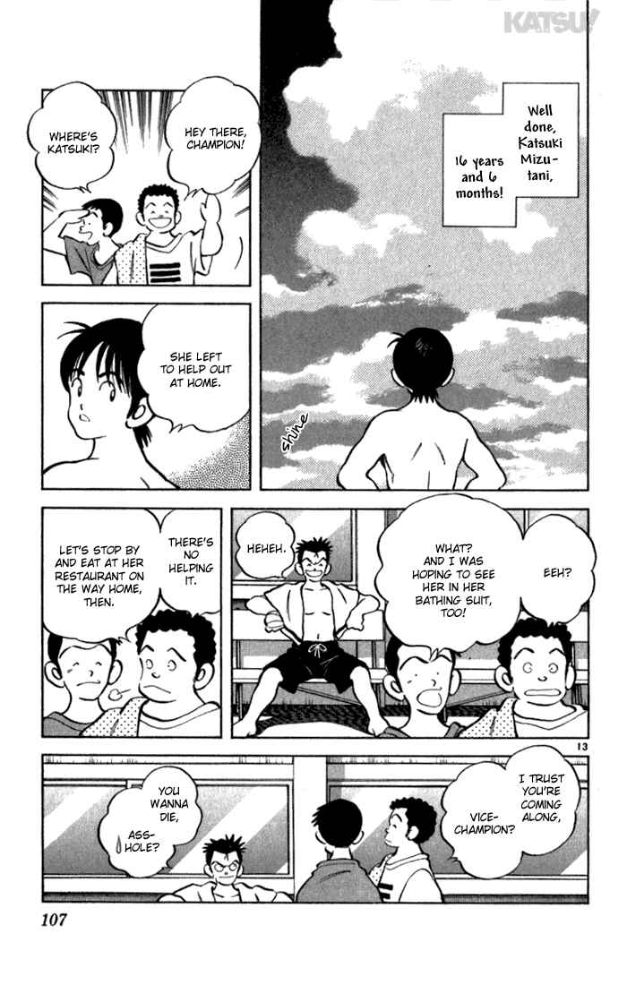 Page 13 Chapter 123 Katsu!