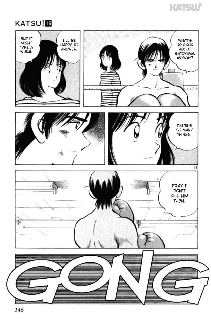 Page 15 Chapter 155 Katsu!