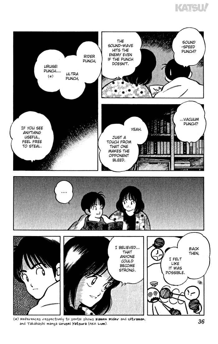 Page 14 Chapter 70 Katsu!