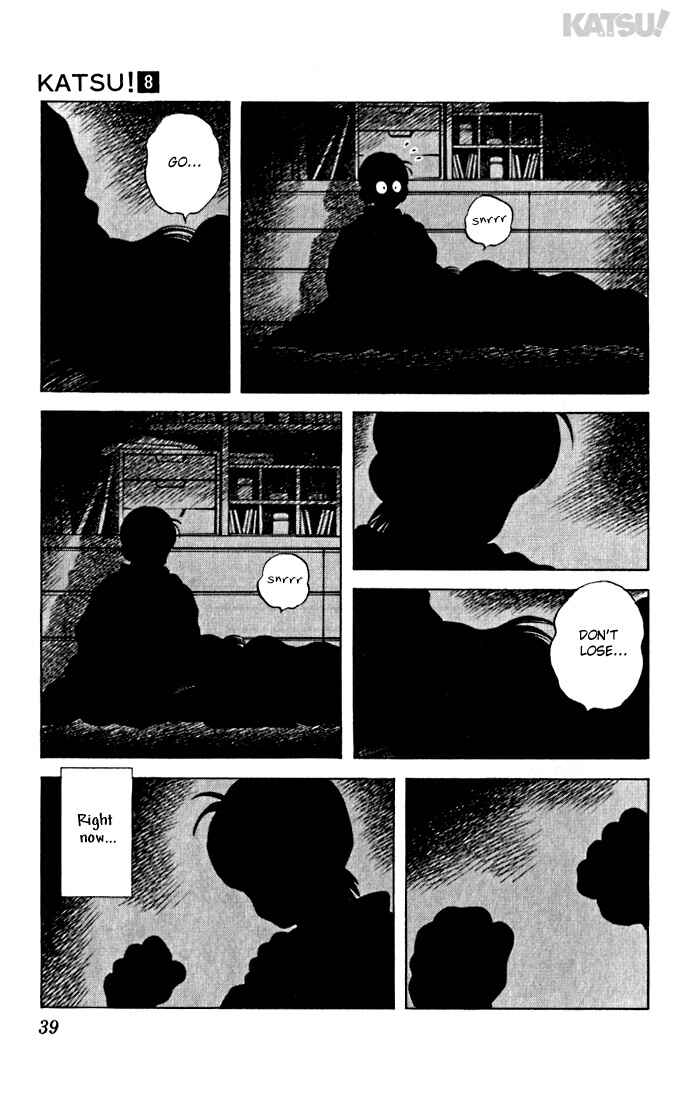 Page 17 Chapter 70 Katsu!