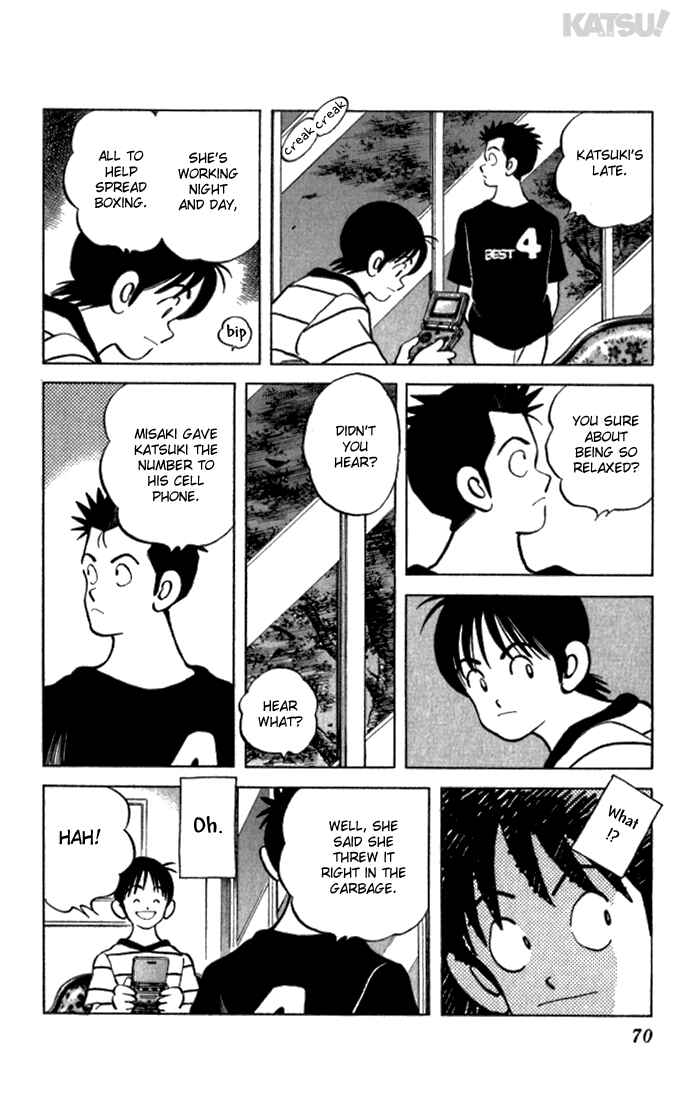 Page 12 Chapter 121 Katsu!