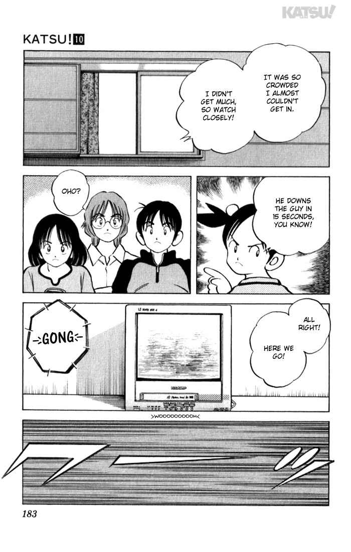 Page 17 Chapter 98 Katsu!