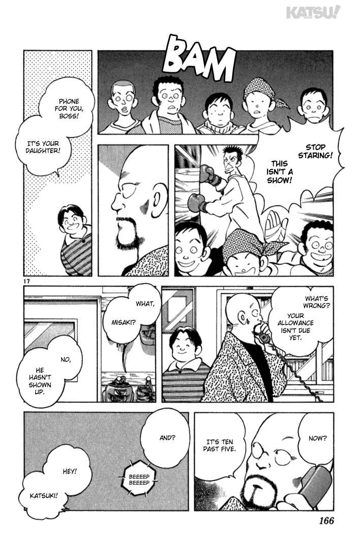 Page 17 Chapter 126 Katsu!