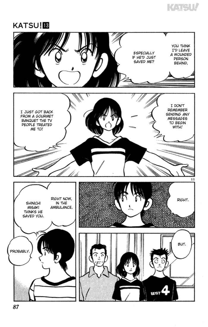 Page 11 Chapter 122 Katsu!