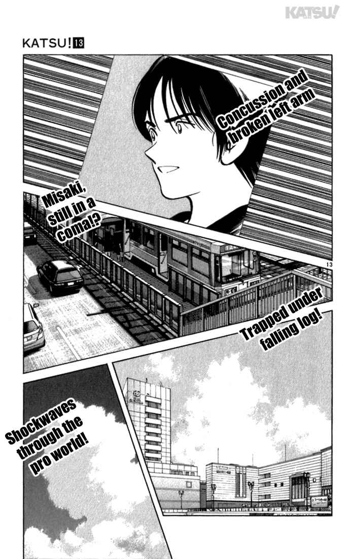 Page 13 Chapter 122 Katsu!