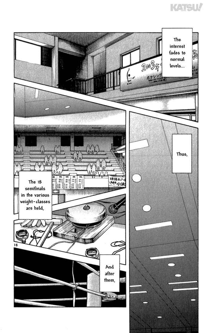 Page 16 Chapter 122 Katsu!