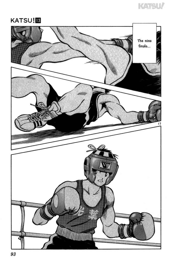 Page 17 Chapter 122 Katsu!