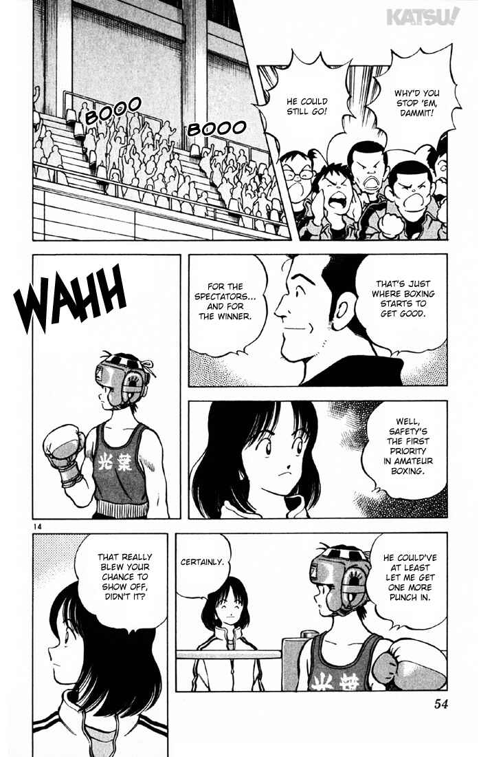 Page 14 Chapter 140 Katsu!
