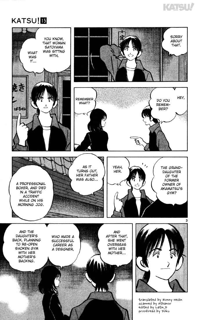 Page 3 Chapter 140 Katsu!