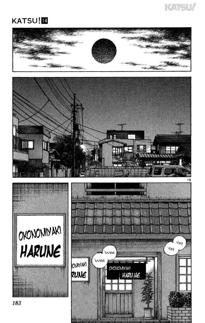 Page 15 Chapter 137 Katsu!