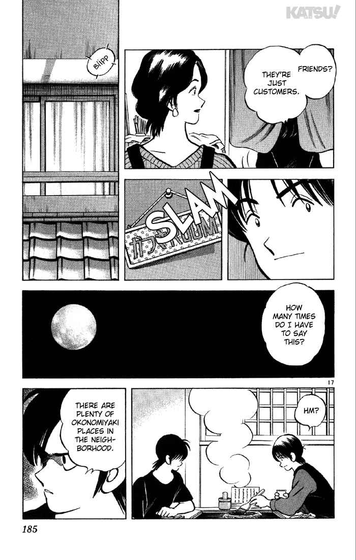 Page 17 Chapter 137 Katsu!