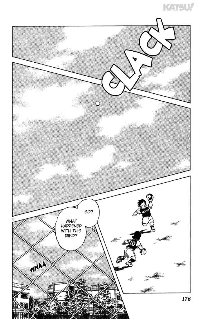 Page 8 Chapter 137 Katsu!