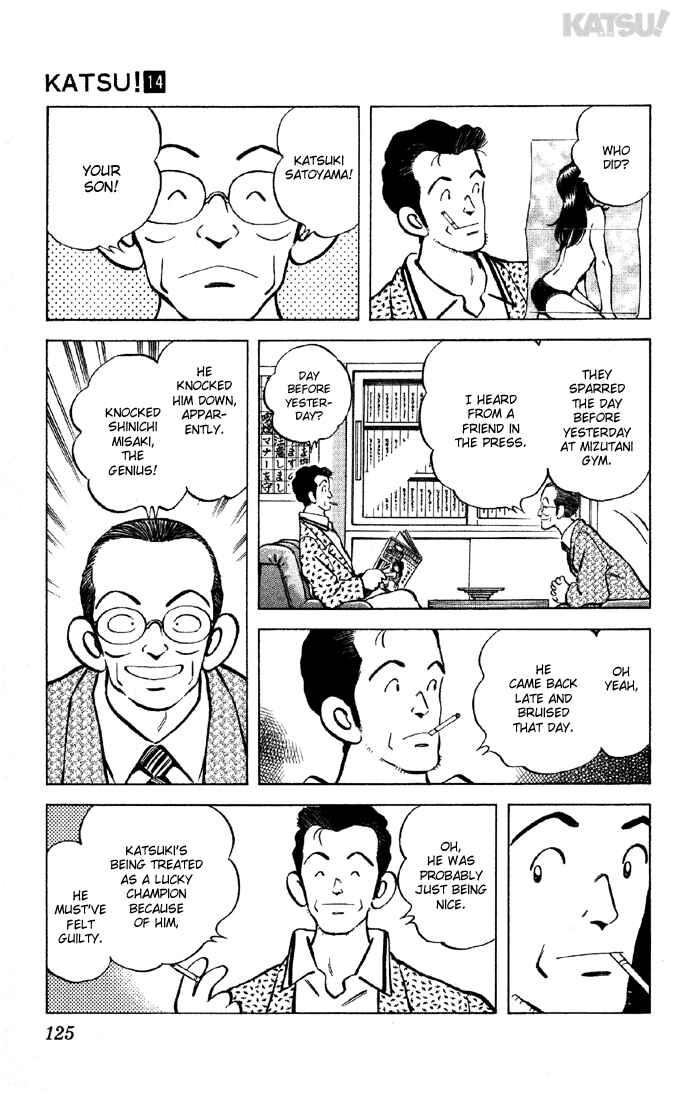 Page 12 Chapter 134 Katsu!