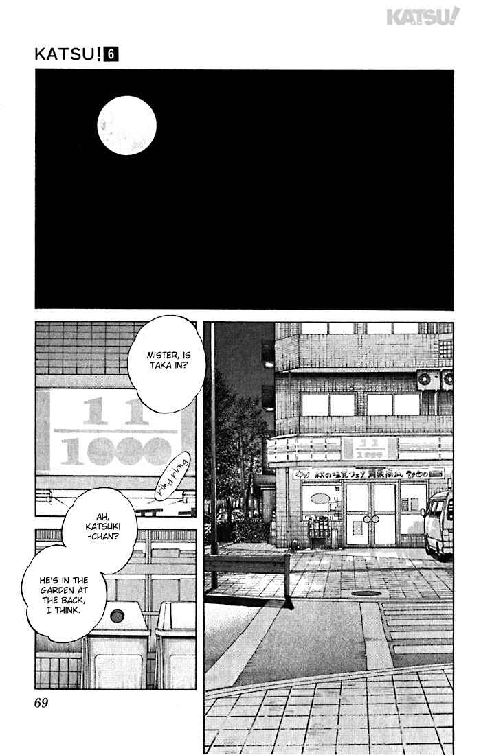 Page 11 Chapter 52 Katsu!