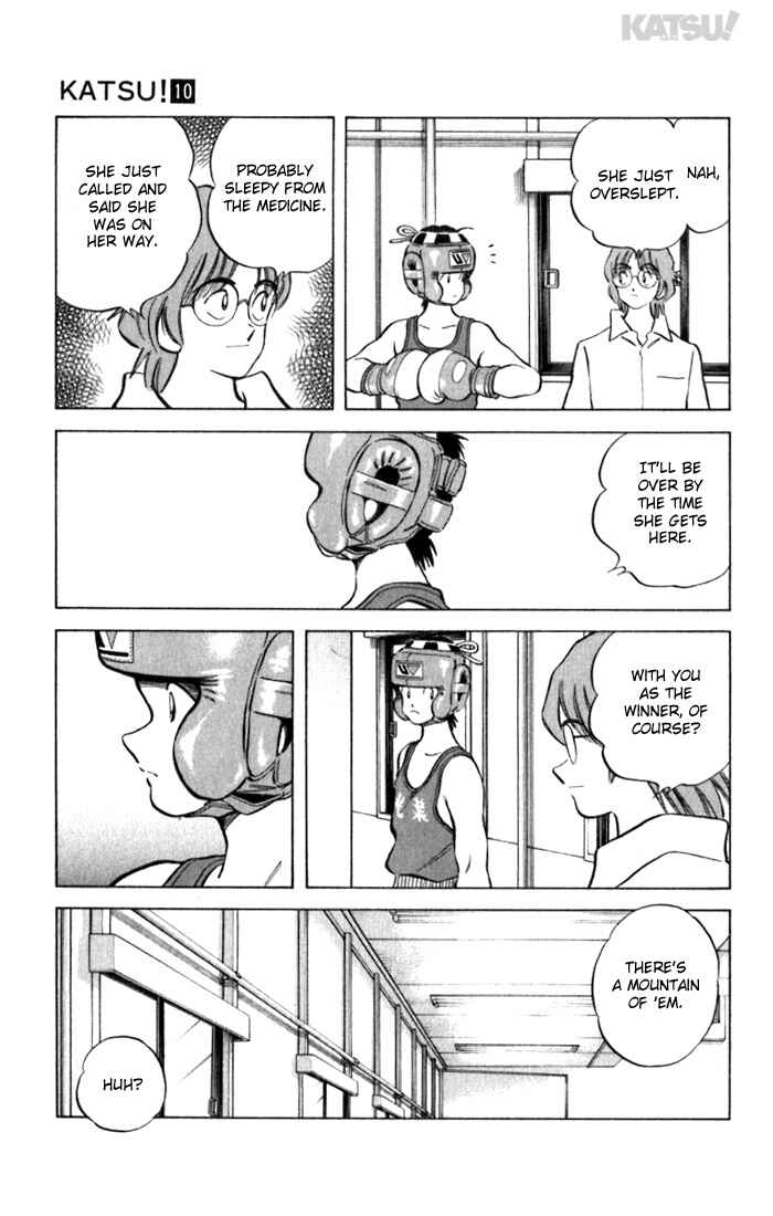 Page 11 Chapter 95 Katsu!
