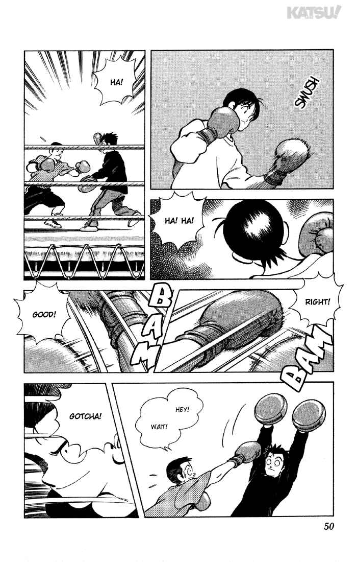 Page 11 Chapter 130 Katsu!