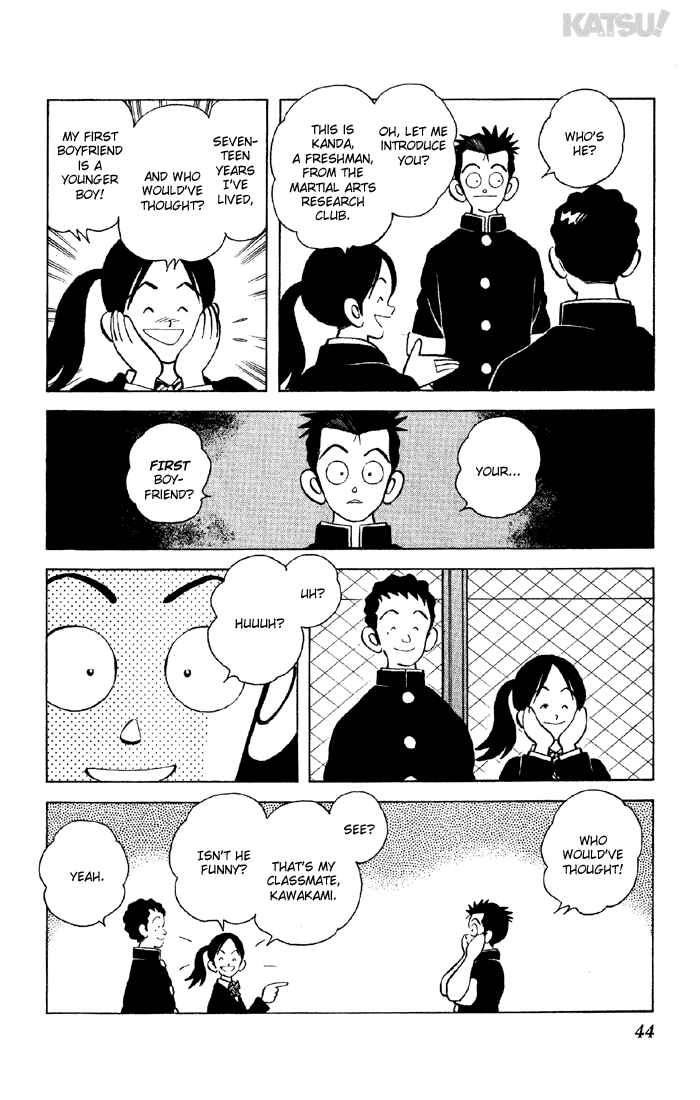 Page 5 Chapter 130 Katsu!