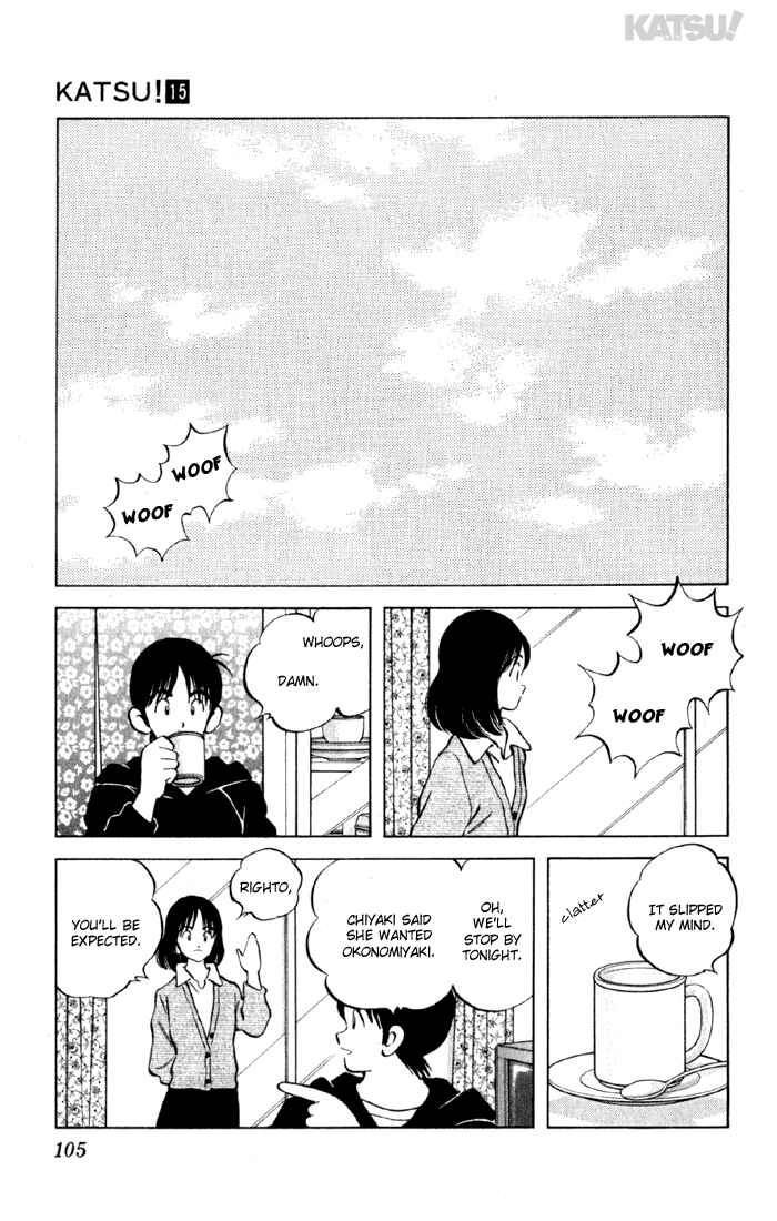 Page 11 Chapter 143 Katsu!