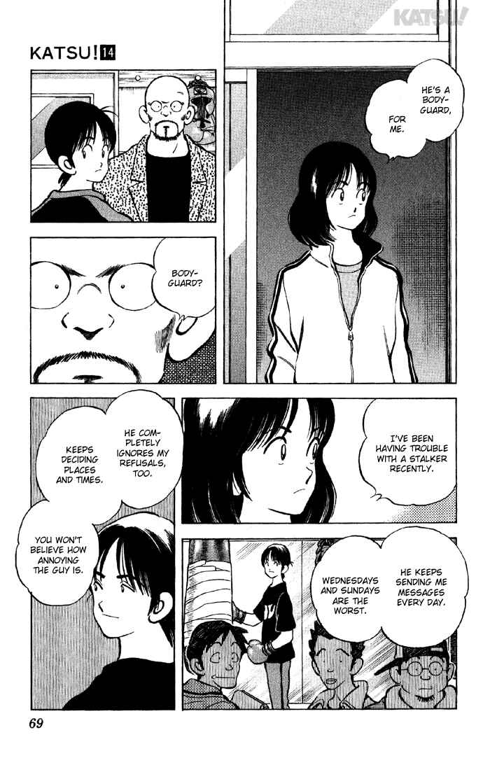 Page 11 Chapter 131 Katsu!