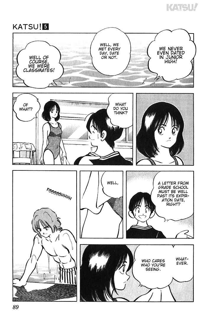 Page 13 Chapter 43 Katsu!