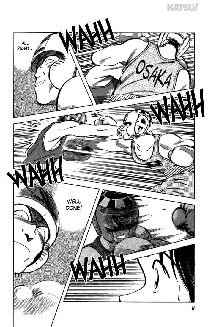 Page 8 Chapter 118 Katsu!