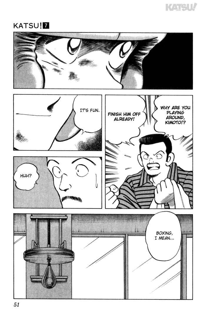 Page 11 Chapter 61 Katsu!
