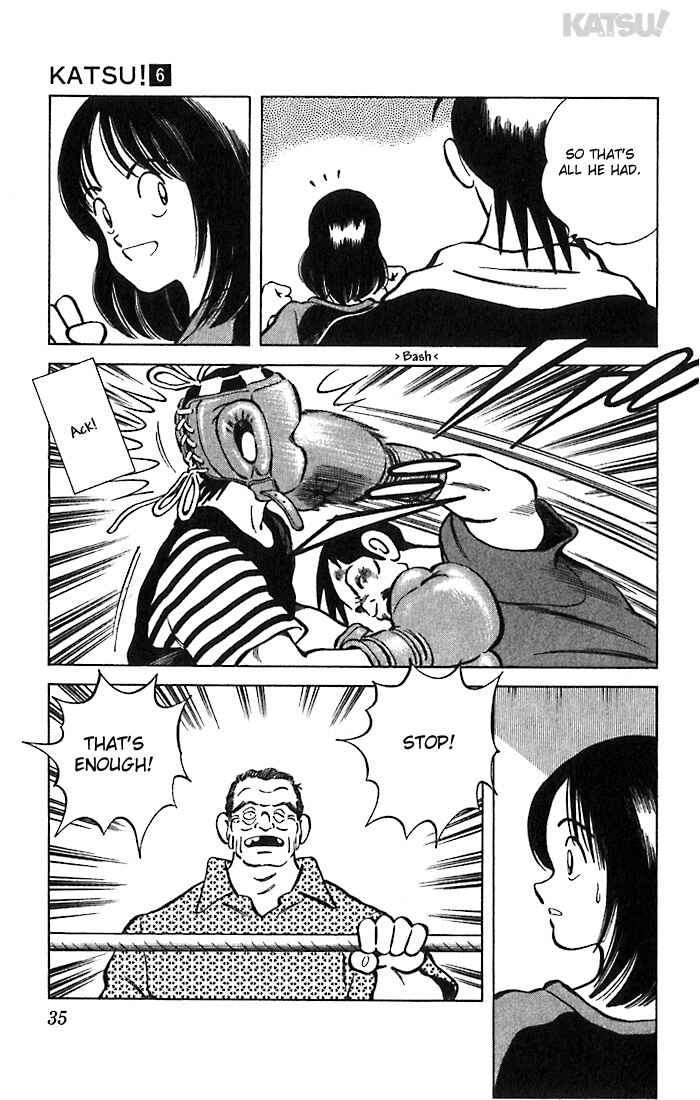 Page 13 Chapter 50 Katsu!