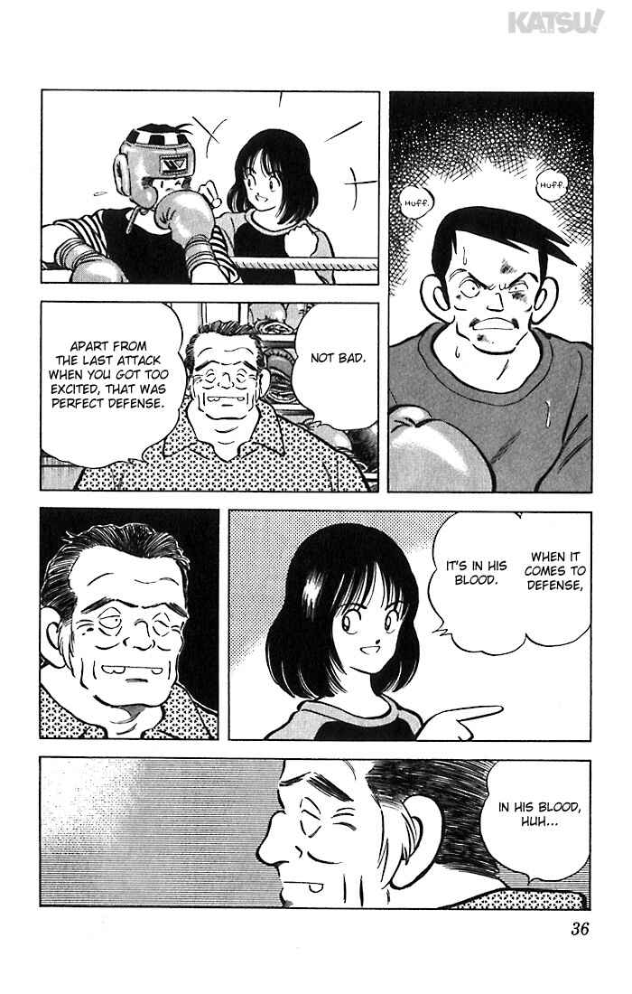 Page 14 Chapter 50 Katsu!