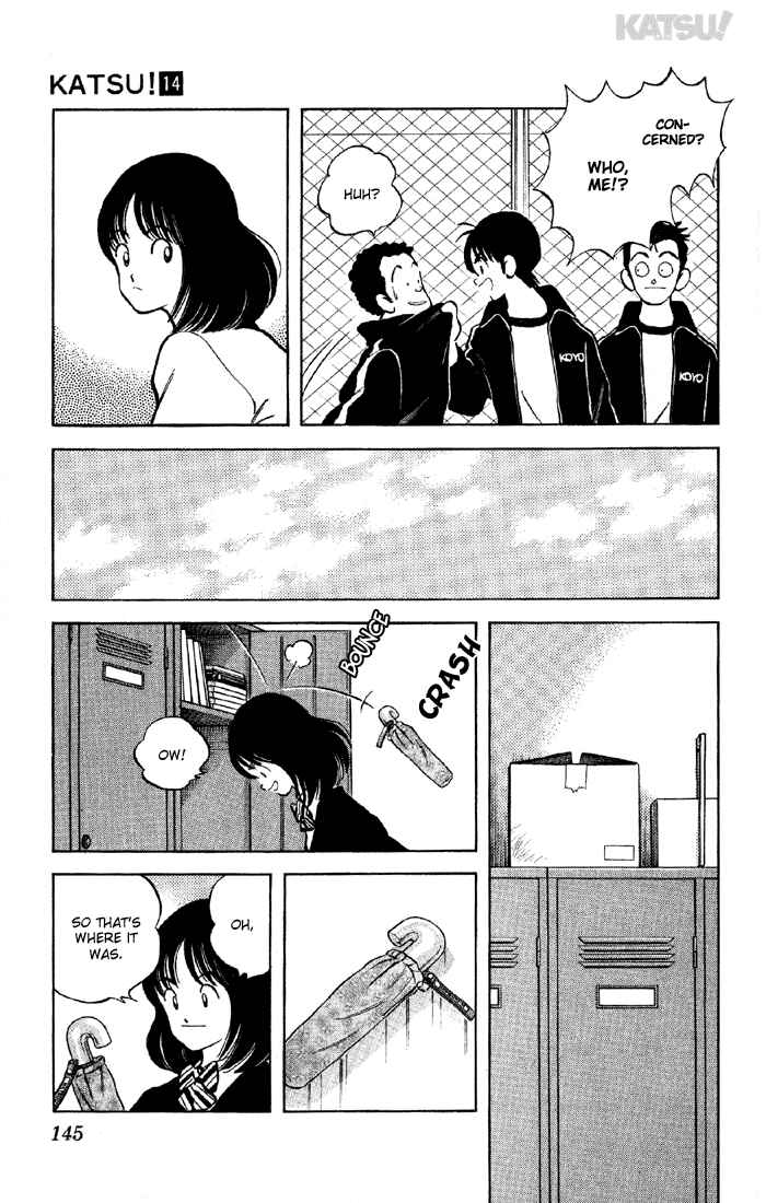 Page 13 Chapter 135 Katsu!