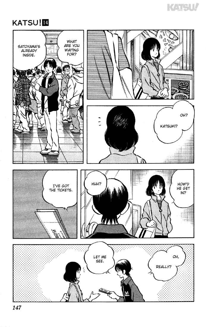 Page 15 Chapter 135 Katsu!
