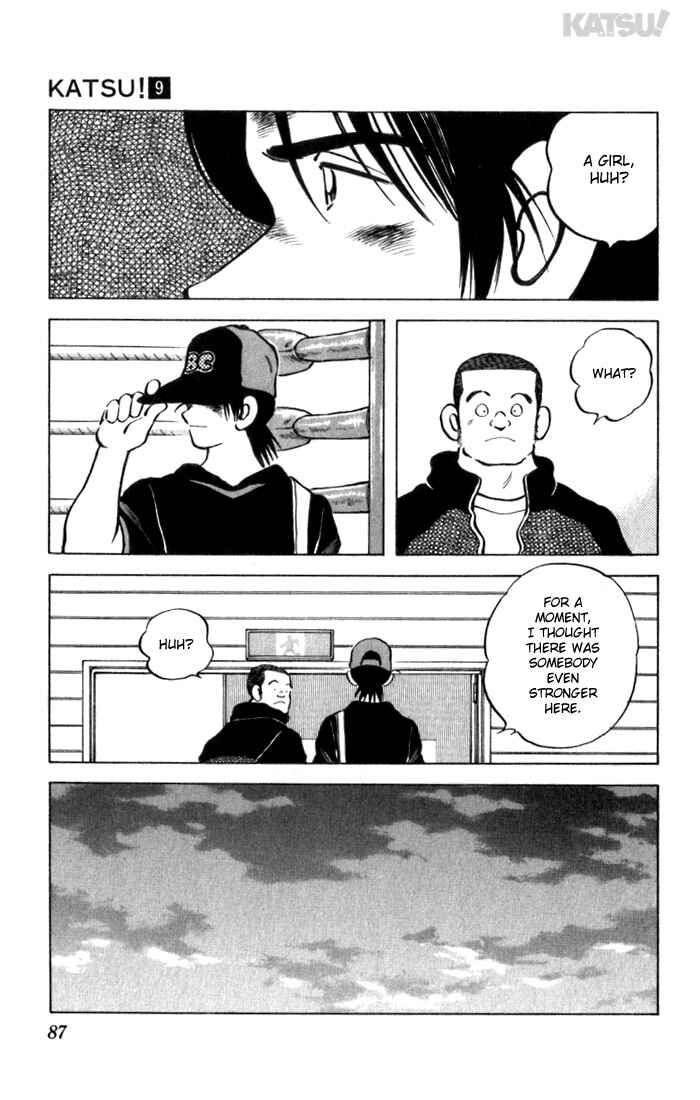 Page 11 Chapter 83 Katsu!
