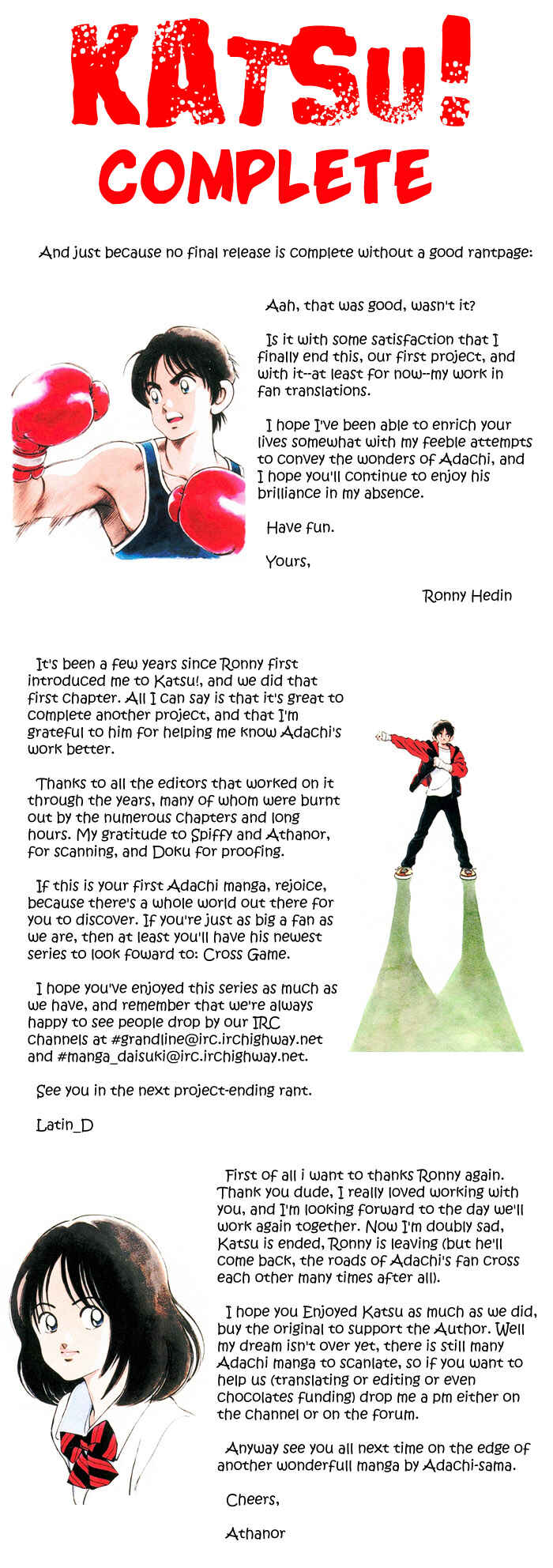 Page 1 Chapter 157 Katsu!
