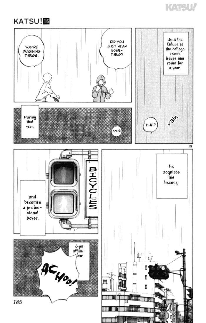 Page 20 Chapter 157 Katsu!