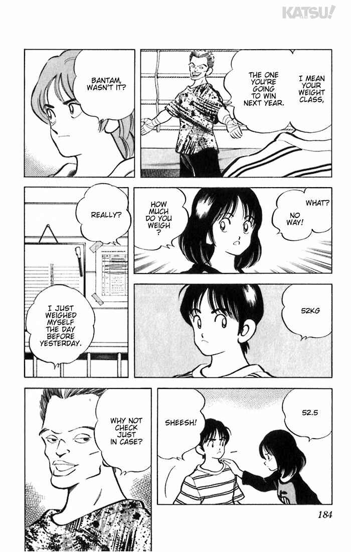Page 16 Chapter 38 Katsu!